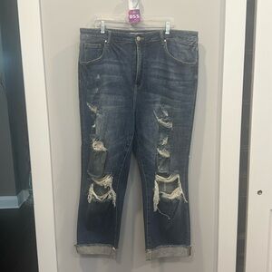 Risen Boyfriend Jeans